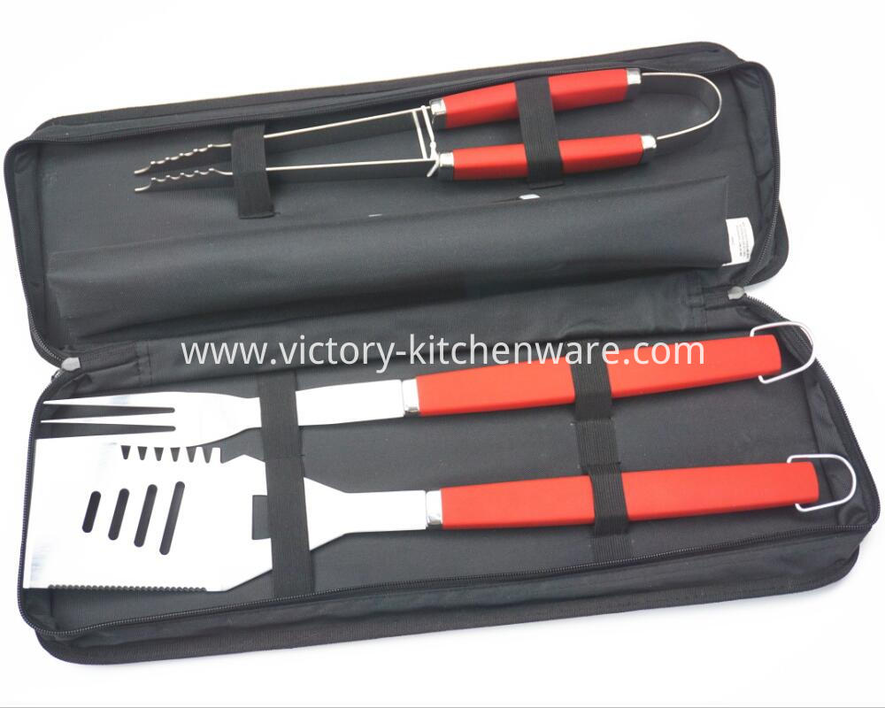 BBQ tool set BBQ tool set